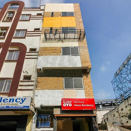 Oyo 66942 Venus Residency Hotel Lalaguda Bagian luar foto